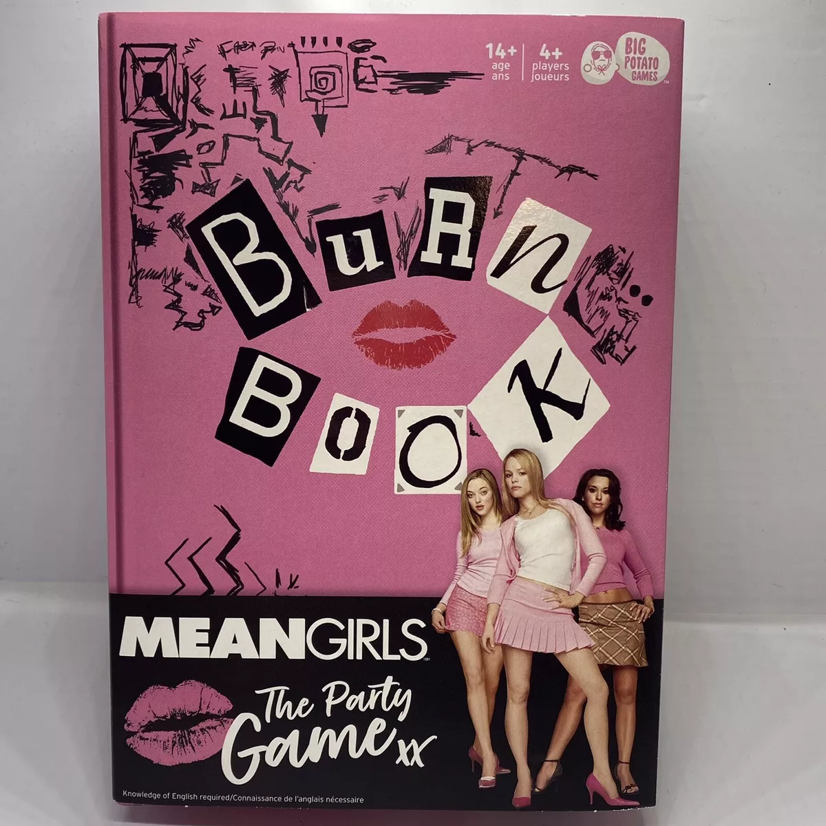 Burn Out Board Game