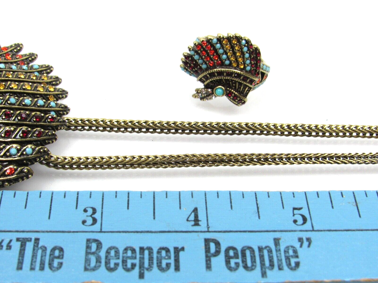 Off Park Collection Native American Headdress Pen… - image 13