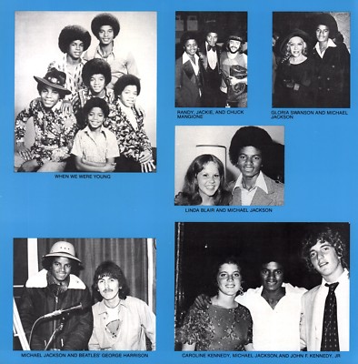 マイケルジャクソンジャクソンズ1979ツアーパンフレットmichael The Jacksons Michael Jackson - 1979 Tour Book | eBay