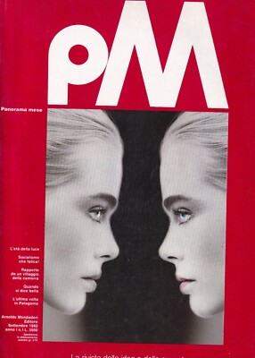 Panorama Monat - Nr.1 September 1982 Jahr I - Mondadori Verlag
