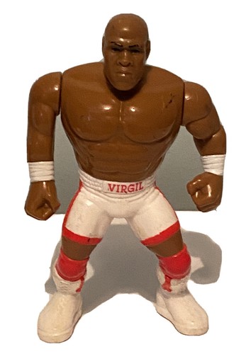 WWE VIRGIL HASBRO WRESTLING ACTION FIGURE WWF SERI...