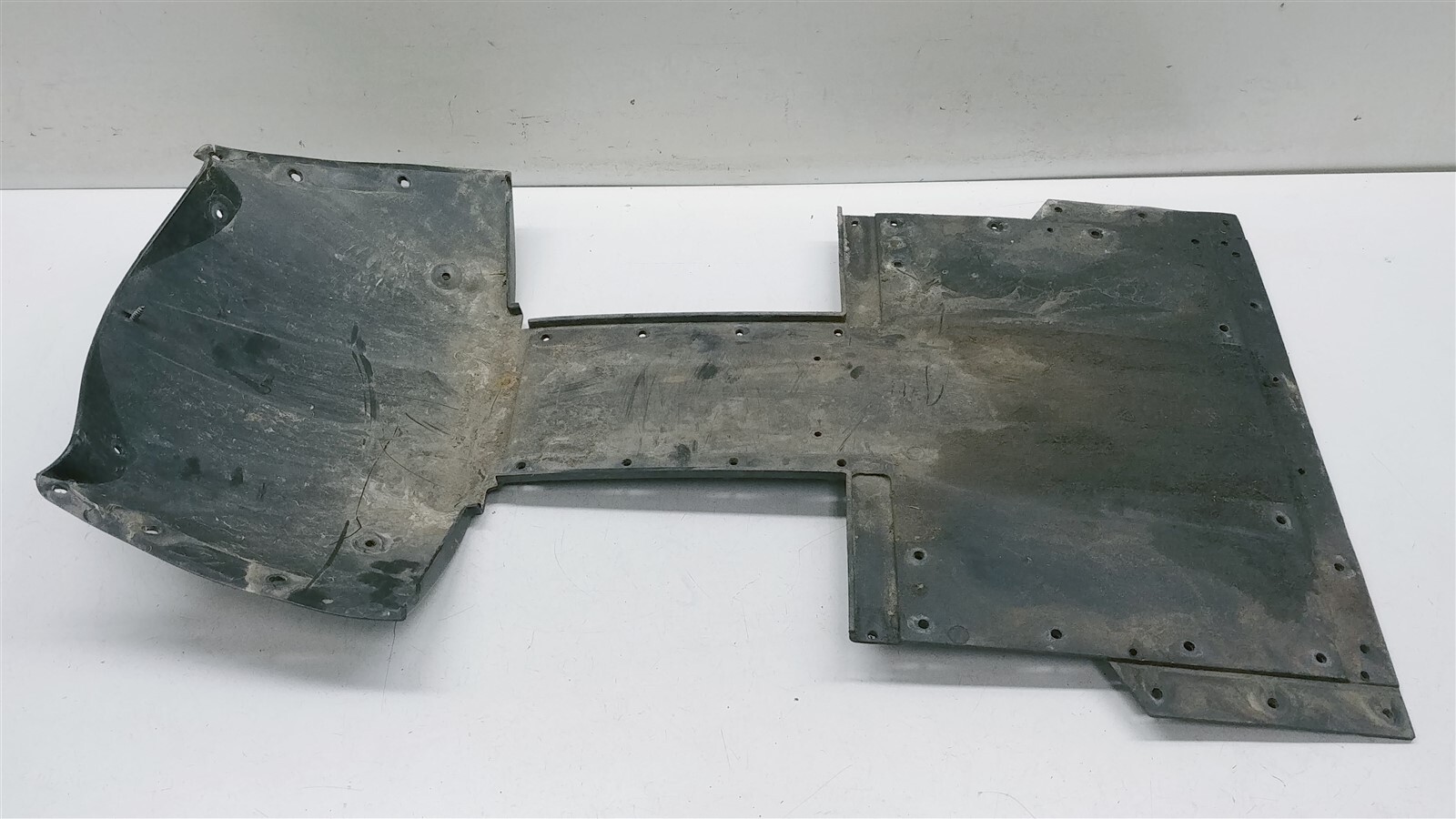 2002 Arctic Cat ZR 500 CC ZR3 Chassis Center Belly Pan Skid Plate Black