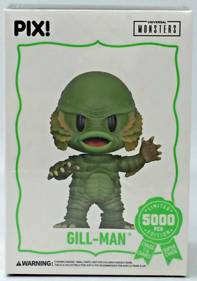 PIX! Thrilljoy Gill Man Universal Monsters Factory Sealed Limited