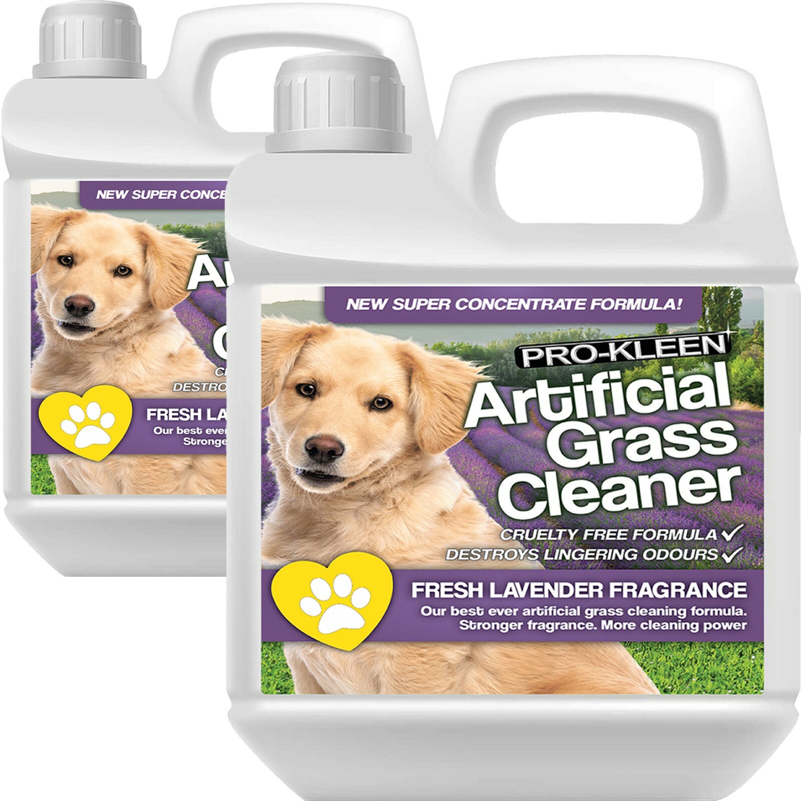 ProKleen 2L Artificial Grass Disinfectant Astro Turf Garden Cleaner Deodoriser