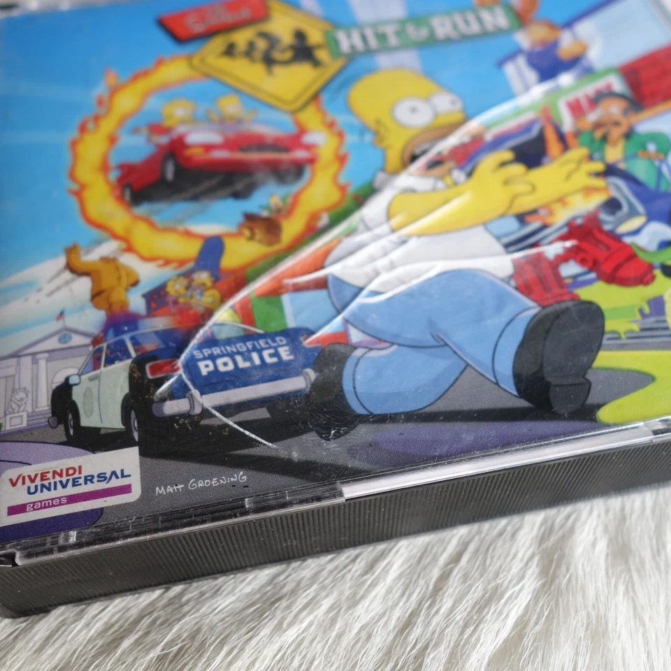 THE SIMPSONS Hit and Run PC Game THE SIMPSONS Game The Simpsons TV SHOW Game - Image 2 of 4