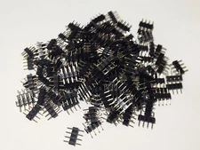 4Pin Female / Male Plug Adapter Connector for RGB 3528 5050 5630 LED Strip Light