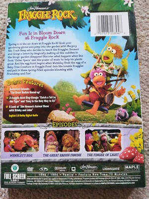 Fraggle Rock Wembley's Egg Surprise DVD 2010 57373208946| eBay