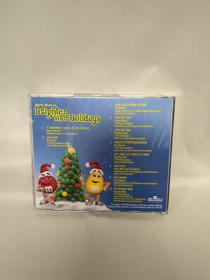 Christmas 2000 Music CD M&M s Candies 