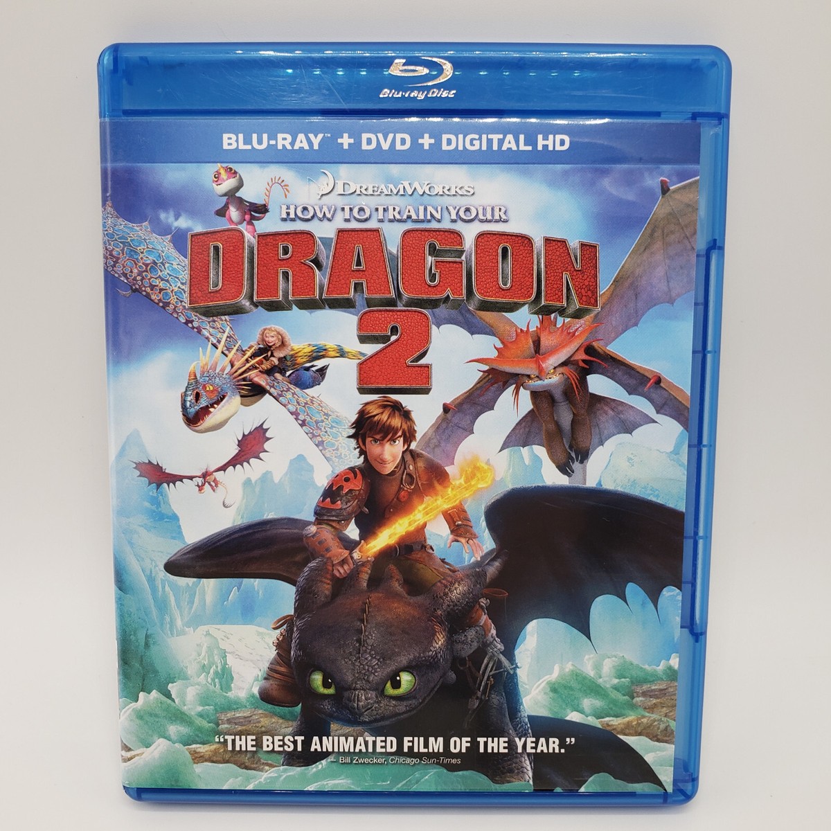 How To Train Your Dragon 2 Boneknapper Toys