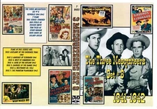 THE THREE MESQUITEERS MOVIES SET # 8 1941-1942 7 MOVIES ON 7 DVD-R