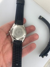 Breitling 38mm A10050 Wings Automatic WindRider Date Chronomat Rubber Leather 16