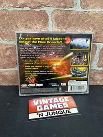 Sega Dreamcast - Armada - CIB Complete w/ Manual (1999)