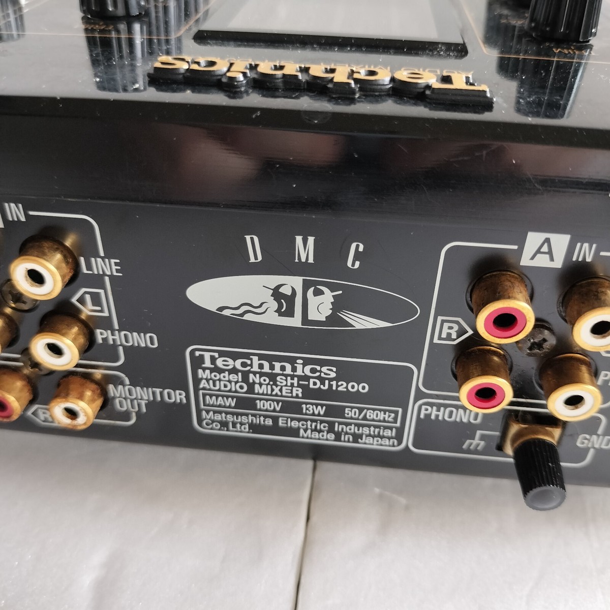 Technics SH-DJ1200 Black Audio DJ Mixer DMC Ships from Japan | eBay