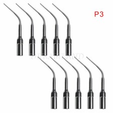 10pcs Dental Ultrasonic Piezo Scaler Scaling Tip P3 fit EMS Hanpiece SKYSEA