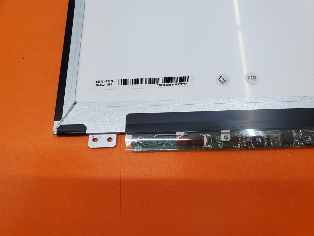 Laptop LCD Screen Panel MSI 6091L-2777A 15.6