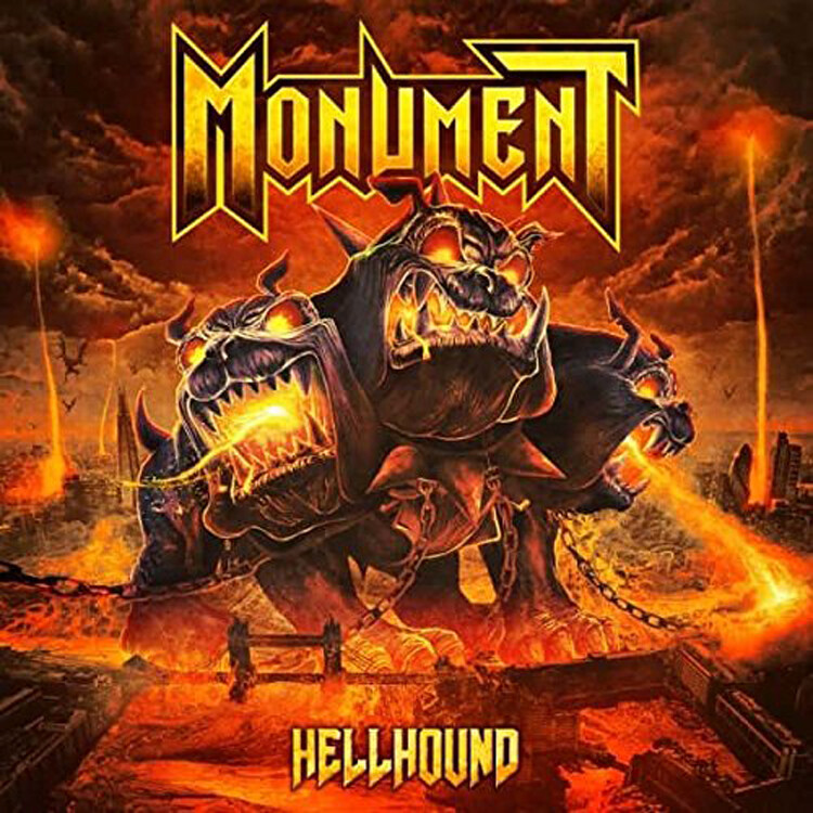 Monument Hellhound (CD) Album