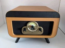 Victrola Nostalgic Bluetooth Turntable Record Player AM/FM Radio READ