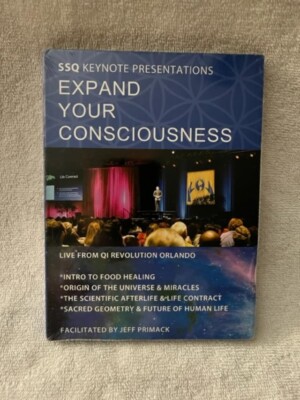 SSQ KEYNOTE PRESENTATIONS EXPAND YOUR CONSCIOUSNESS LIVE FROM ORLAND (DVD,2008)
