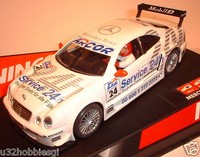 Qq 50250 Ninco Mercedes Clk Dtm Service 24H Nr. 24