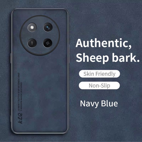For Honor Magic 7 Lite, Phone Case Shockproof Retro Hybrid Soft Leather Cover - Picture 5 of 13