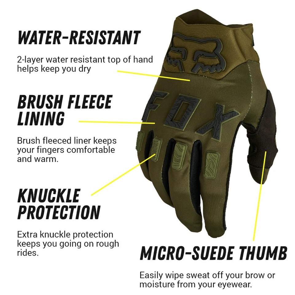 Fox Legion MTB Gloves Water-Resistant - image 3 of 4
