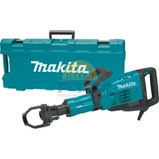 Makita HM1307CB 35 lb. Demolition Hammer, accepts 1‑1/8" Hex bits