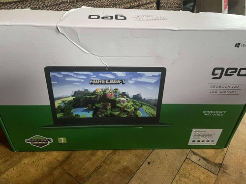 GEO GeoBook 120 Minecraft Edition 12.5 inch (64GB, Intel Celeron, 1.10GHz, 4GB) - Afbeelding 3 van 7