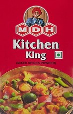 MDH Special Kitchen King Masala Mixed Spices Powder 100g Make Recipe Delicious 