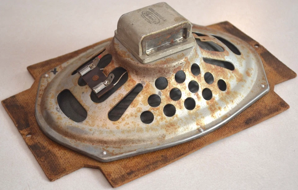 1961-1963 Ford Thunderbird Dash Radio Speaker, Original Restored 6x9 FoMoCo 1962 - Image 3 of 4