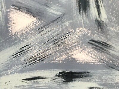 Original Abract Painting on Arches 100% Rag Artist Joyce Shapiro