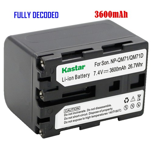 Akkupack Für Sony Camcorder – 7,4V, 2100mAh, Li-Ion, Ersetzt NP-FP90/NP-FP91, Kompatibel Mit DCR-HC26, DCR-HC28E, DCR-HC32, DCR-HC35E Uvm.