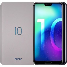 Honor 10 4G Midnight Black 64GB  4GB Dual-SIM Unlocked GSM COL-L29 NEW