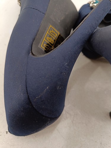Spot On Women's Heels UK 6 Blue 100% Other Court - Picture 9 of 9