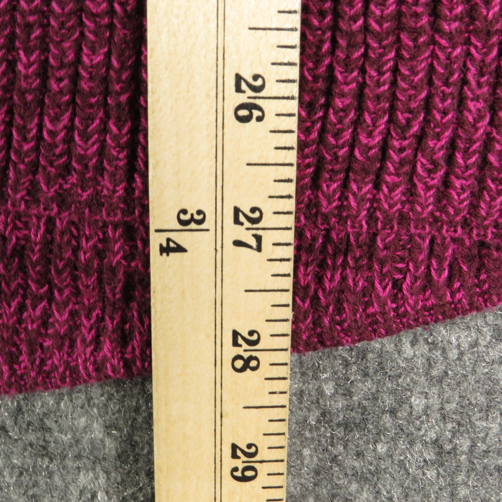 Basic Editions Sweater Womens Extra Large Purple … - image 4