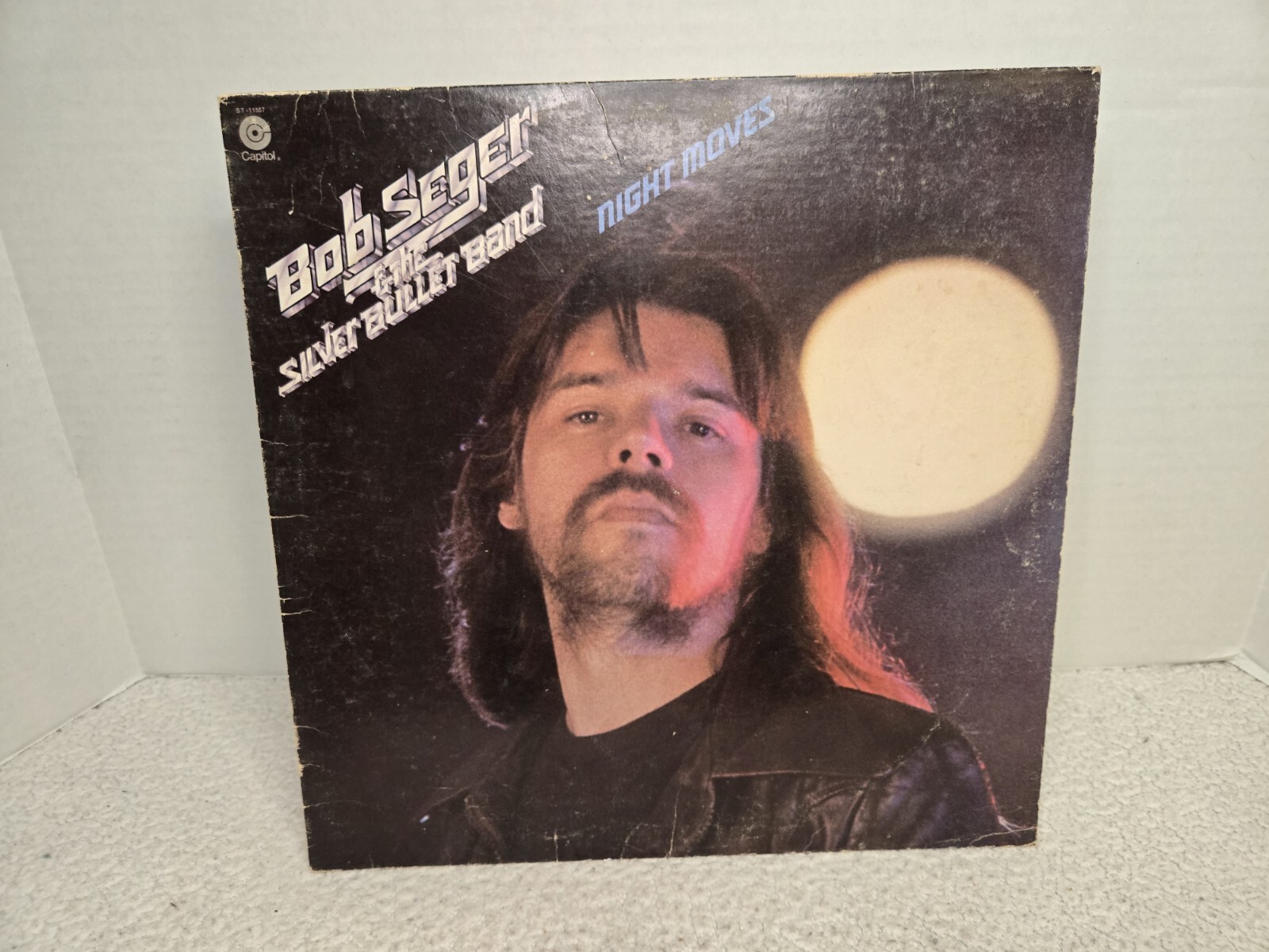 Bob Seger And The Silver Bullet Band: Night Movies Vinyl LP 1976 ST-11557 Tested