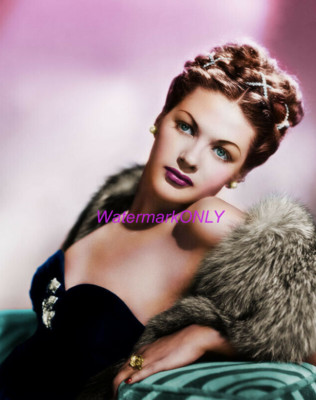 Yvonne De Carlo ''The Munsters'' ''Lily'' 60's TV Show ''Pin Up'' PHOTO! (24) 