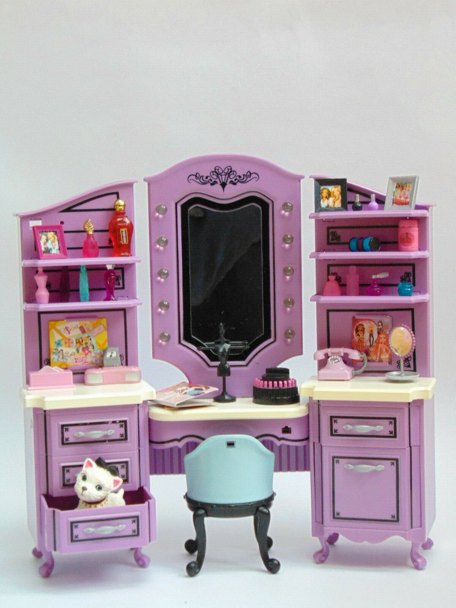 【hanamegane】my beautiful landiet My Scene Ultra Glam Vanity & Kennedy doll ( RARE ) | eBay