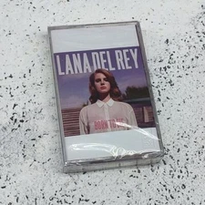 Lana Del Rey Burn to Die Album Song Cassette Tapes New & Sealed