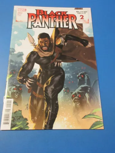 Black Panther Blood Hunt #2 variant NM Gem Wow