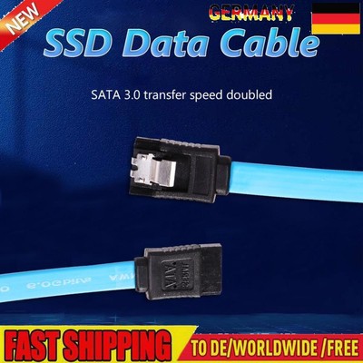 SATA III Revision 3.0 Data Cable for SATA Hard Disc Drive Solid State Drive 40cm