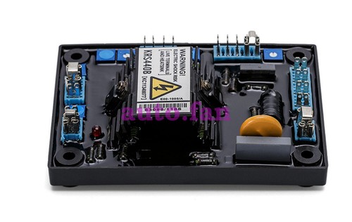 1x three-phase brushless AVR automatic voltage regulator regulator board KRS440B - Afbeelding 1 van 3