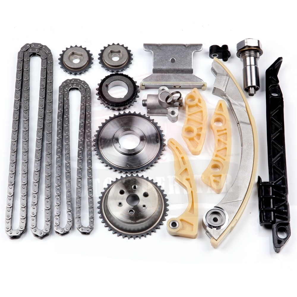 Timing Chain Kit For 08-13 Chevy Malibu 10-15 Equinox L4 2.4L 2.2L