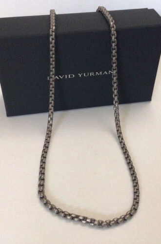 David Yurman Titanium Chain Necklaces & Pendants for Men