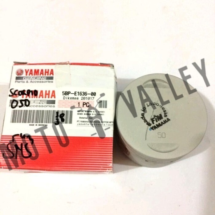 Genuine Yamaha Scorpio Z SX4 SX225 2001-2014 Piston Head