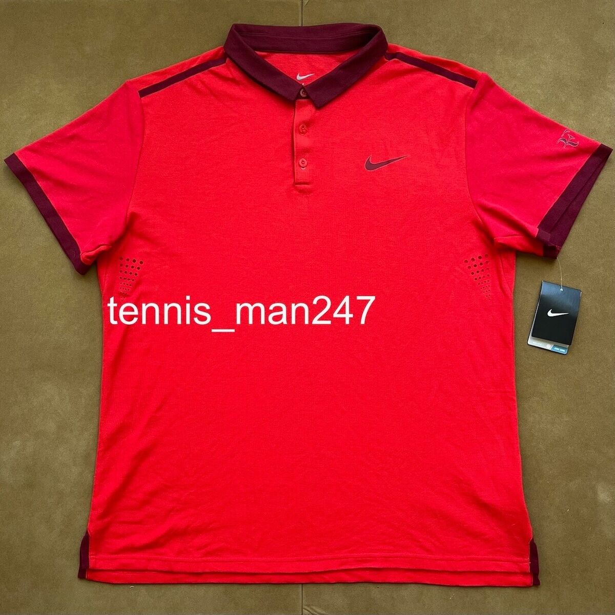Nike Roger Federer RF 2014 Shanghai Basel ATP Finals Tennis Nike Roger Federer RF 2014 Shanghai Basel ATP Finals Tennis