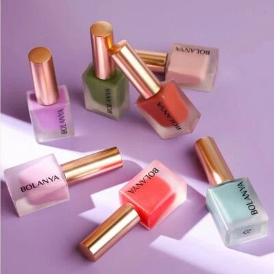 BOLANYA Premium Halal Matt Nagellack Ungiftig Wasserdurchlässig Vegan Atmungsaktiv