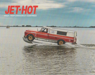 2022 Farmtruck + AZN Jet-Hot ''Farmboat'' Chevy S10 PRI Street Outlaws Hero Card