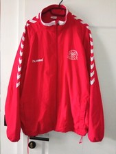 Aalborg BK Vintage Jacket Track TOP Denmark Football Soccer