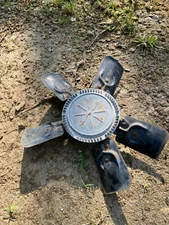 1989 Ford Van Truck engine motor radiator cooling clutch fan 5 blade 302 5.0L