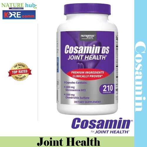 Cosamin DS Joint with Glucosamine & Chondroitin for Joint Health, 210